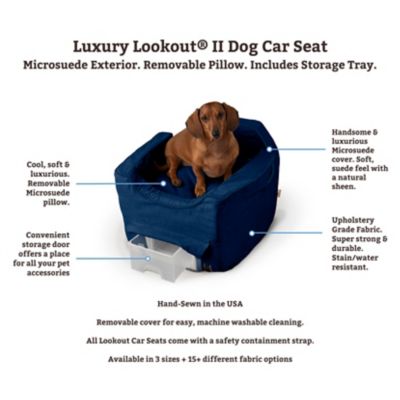 Image showing 2 th Snoozer Lookout II Luxury Pet Car Seat