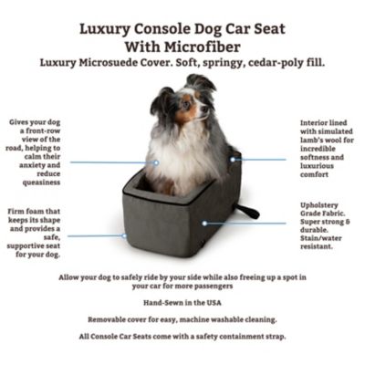 Image showing  Luxury Console Pet Car Seat