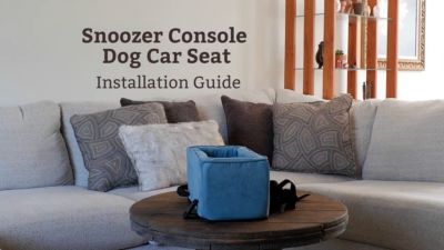 Image showing  Luxury Console Pet Car Seat