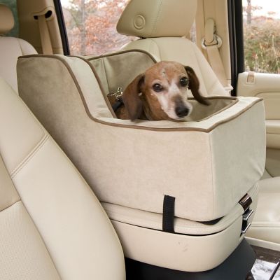 Image showing  High Back Luxury Console Pet Car Seat, 1