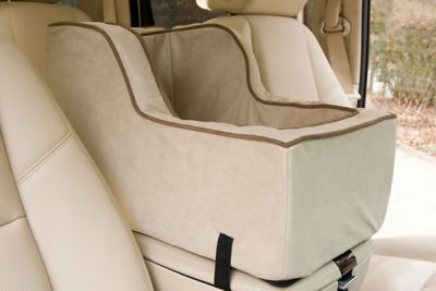 Image showing 1 th Snoozer High Back Luxury Console Pet Car Seat, 1