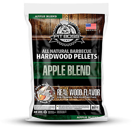 Louisiana Grills Flavored Wood Pellets Apple 40 Lb. 