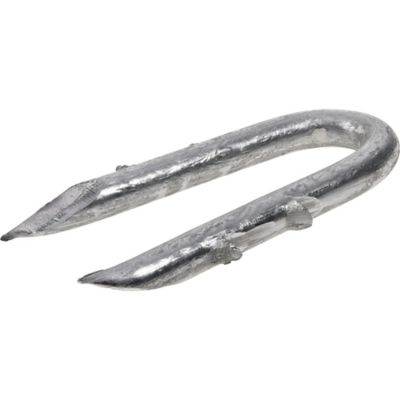 Hillman 1-1/2 in. Galvanized Barbed Staple, 8 Gauge, 12 lb.