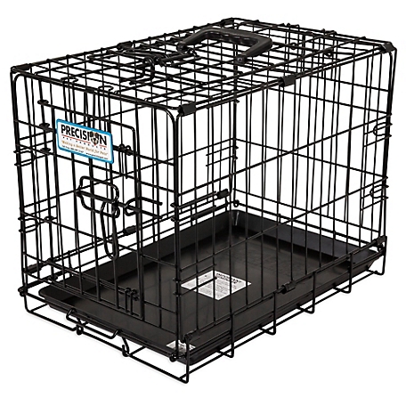 Precision Pet Products ProValu 2-Door Wire Pet Crate