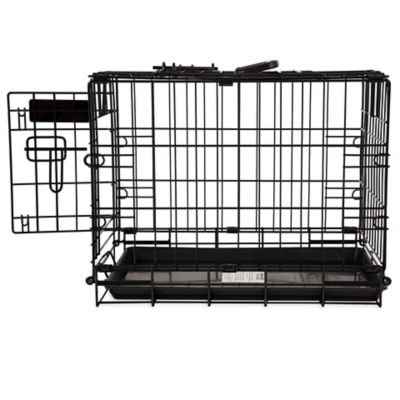 Image showing  ProValu 2-Door Wire Pet Crate