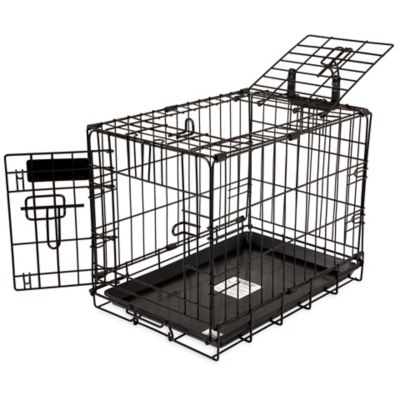 Image showing  ProValu 2-Door Wire Pet Crate