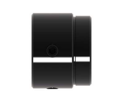 Image showing  1/2 in. W Series Hub for Sprocket or Pulley, Round Bore with Keyway and Set Screws