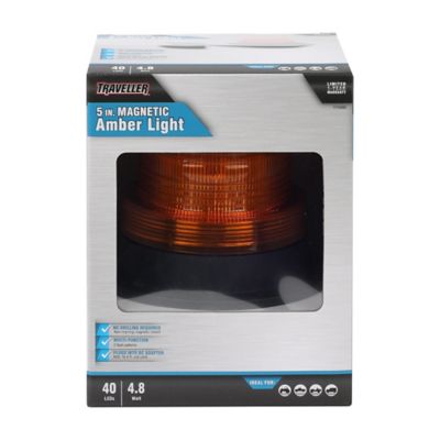 Image showing  Magnetic Amber Light, 5 in.