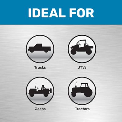 Image showing  1,000-Lumen Magnetic LED Amber Light, 12 in.