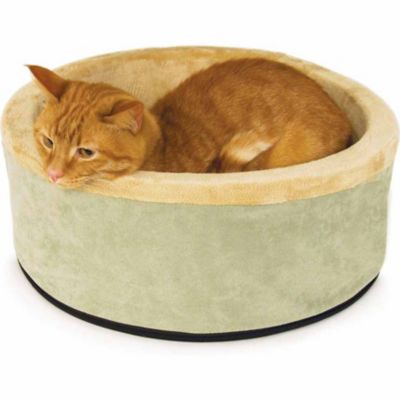 Tuffy Thermal Kitty Heated Cat Bed, 16 in.