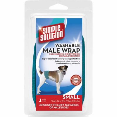 dog male wraps