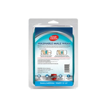 Image showing  Male Medium Reusable Dog Wrap