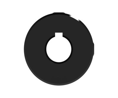 Image showing  5/8 in. W Series Hub for Sprocket or Pulley, Round Bore with Keyway and Set Screws