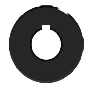 Image showing  11/16 in. W Series Hub, Round Bore with Keyway and Set Screws