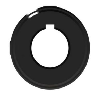 Image showing  13/16 in. W Series Hub, Round Bore with Keyway and Set Screws