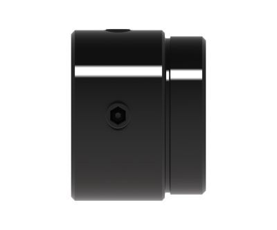 Image showing  7/8 in. W Series Hub for Sprocket or Pulley, Round Bore with Keyway and Set Screws