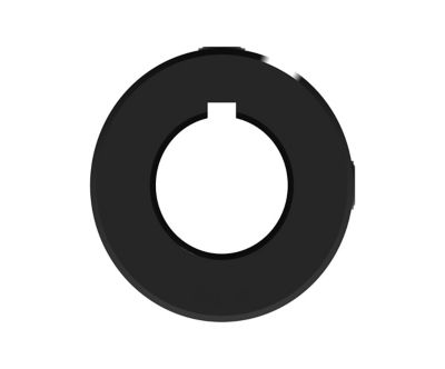 Image showing  7/8 in. W Series Hub for Sprocket or Pulley, Round Bore with Keyway and Set Screws