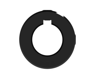 Image showing  15/16 in. W Series Hub for Sprocket or Pulley, Round Bore with Keyway and Set Screws