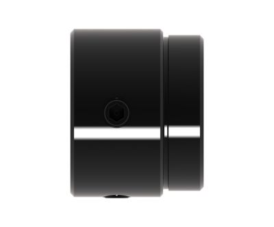 Image showing  15/16 in. W Series Hub for Sprocket or Pulley, Round Bore with Keyway and Set Screws