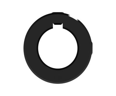 Image showing  1 in. W Series Hub for Sprocket or Pulley, Round Bore with Keyway and Set Screws