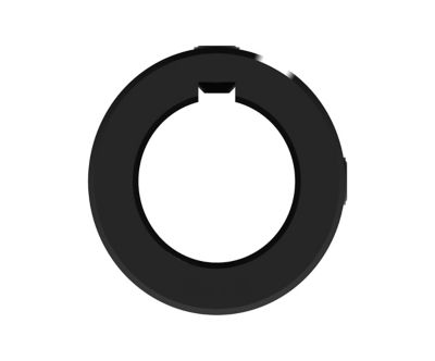 Image showing  1-1/16 in. W Series Hub for Sprocket or Pulley, Round Bore with Keyway and Set Screws