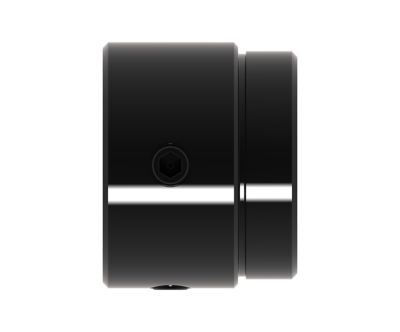 Image showing  1-1/16 in. W Series Hub for Sprocket or Pulley, Round Bore with Keyway and Set Screws