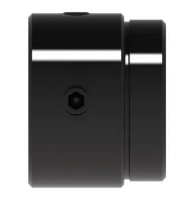 Image showing  1-3/16 in. W Series Hub, Round Bore with Keyway and Set Screws