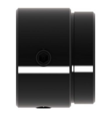 Image showing  1-3/16 in. W Series Hub, Round Bore with Keyway and Set Screws