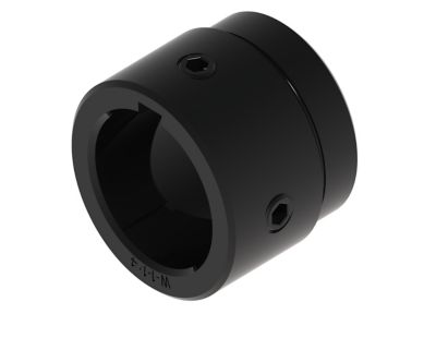 Image showing  1.25 in. W Series Hub for Sprocket or Pulley, Round Bore with Keyway and Set Screws