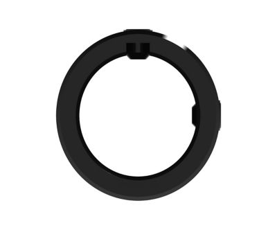 Image showing  1.25 in. W Series Hub for Sprocket or Pulley, Round Bore with Keyway and Set Screws