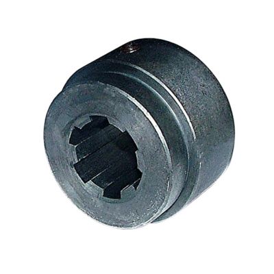 Weasler 1-3/8 in. W Series Hub, 6-Spline Bore with Set Screw