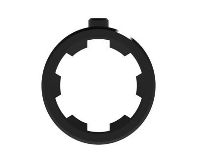 Image showing  1-3/8 in. W Series Hub, 6-Spline Bore with Set Screw