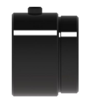 Image showing  1-3/8 in. W Series Hub, 6-Spline Bore with Set Screw