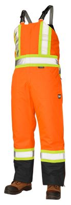 Image showing  Men's Hi-Vis Safety Lined Overalls