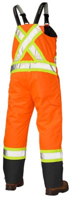 Image showing  Men's Hi-Vis Safety Lined Overalls