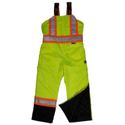 Image showing  Men's Hi-Vis Safety Lined Overalls