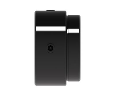 Image showing  5/8 in. X Series Hub for Sprocket or Pulley, Round Bore with Keyway and Set Screws