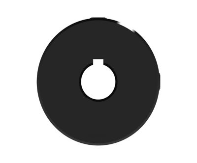 Image showing  5/8 in. X Series Hub for Sprocket or Pulley, Round Bore with Keyway and Set Screws