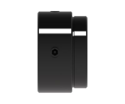 Image showing  3/4 in. X Series Hub for Sprocket or Pulley, Round Bore with Keyway and Set Screws