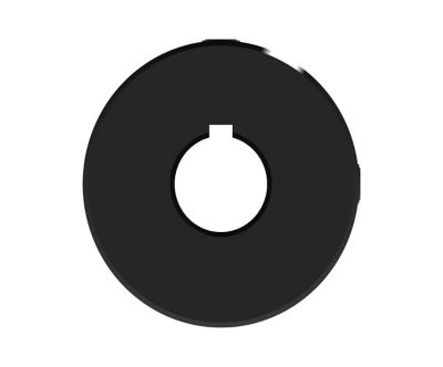 Image showing  3/4 in. X Series Hub for Sprocket or Pulley, Round Bore with Keyway and Set Screws