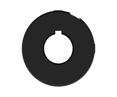 Image showing  7/8 in. x Series Hub for Sprocket or Pulley, Round Bore with Keyway and Set Screws