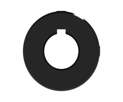 Image showing  1 in. X Series Hub for Sprocket or Pulley, Round Bore with Keyway and Set Screws