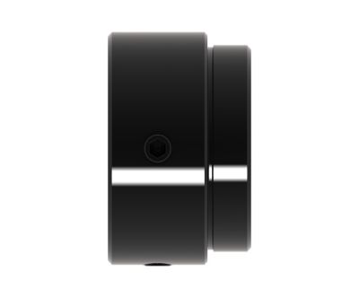 Image showing  1 in. X Series Hub for Sprocket or Pulley, Round Bore with Keyway and Set Screws