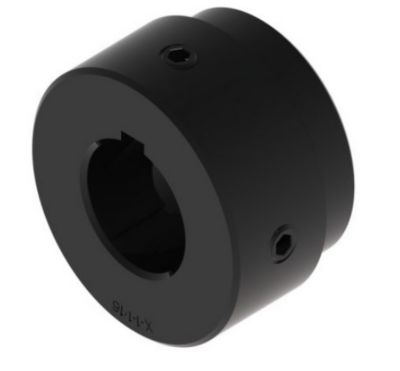 Image showing  1-1/16 in. X Series Hub, Round Bore with Keyway and Set Screws