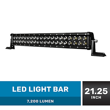 Traveller 7,200 Lumen Offroad LED Light Bar, 21.25 in.