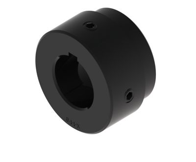 Image showing  1-1/8 in. X Series Hub for Sprocket or Pulley, Round Bore with Keyway and Set Screws