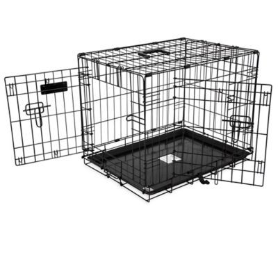 Image showing  ProValu 2-Door Wire Pet Crate