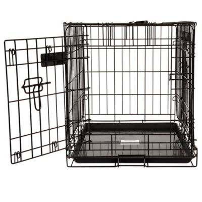 Image showing  ProValu 2-Door Wire Pet Crate