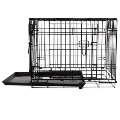 Image showing  ProValu 2-Door Wire Pet Crate