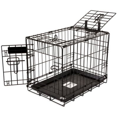 Precision Pet Products ProValu 2-Door Wire Pet Crate Will not regret this kennel!